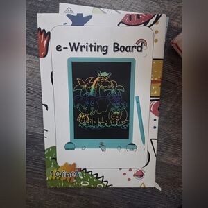 LCD Writing Tablet - Blue
